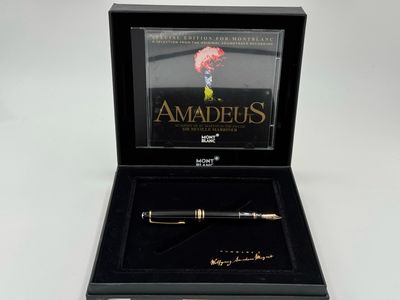 Montblanc Meisterstück hommage à Mozart stylo plume petit modèle
