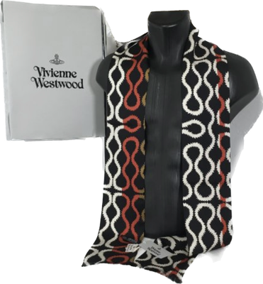 Vivienne Westwood collector  écharpe en soie 180x12