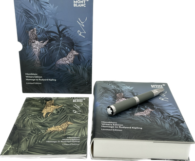 Montblanc collection grand écrivain « Richard Kipling » stylo plume