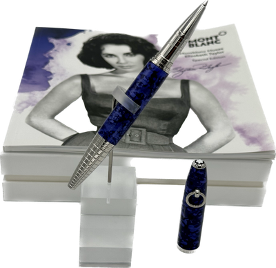 Montblanc Musés Elisabeth Taylor édition spéciale stylo rollerball