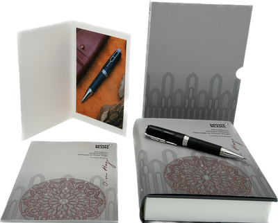 Montblanc collection grand écrivain « Victor Hugo » stylo bille