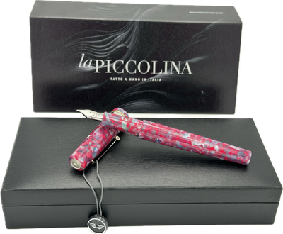 Leonardo la piccolina rosa himalaya stylo plume