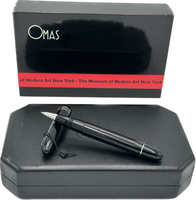 Omas édition spéciale the museum of modern art New York rolleball