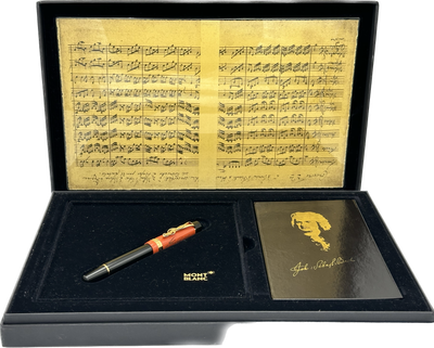 Montblanc édition spéciale Johann Sébastian Bach stylo plume