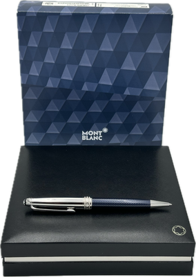 Montblanc Meisterstück Solitaire Doué Blue hour stylo bille