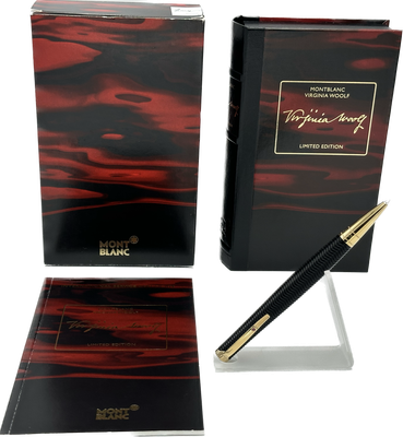 Montblanc Edition écrivain  Virginia Woolf  stylo bille