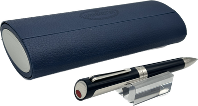 Montegrappa édition limitée Bugatti pur sang DT BP indigo blue stylo à bille