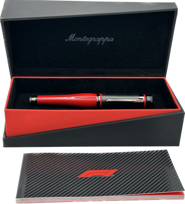 Montegrappa édition limitée F1 © Speed racing red - stylo plume