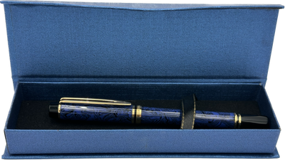 Waterman Man 200 Rhapsody Blue  stylo plume 18k