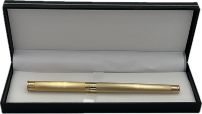 Montblanc Noblesse plaqué or stylo plume 18k