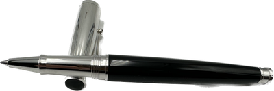 Montegrappa mémoria Striped Black rollerball black