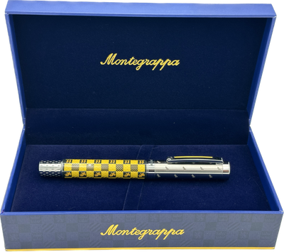 Montegrappa Harry Potter : Houde couloirs hogwarts Hufflepuff rollerball