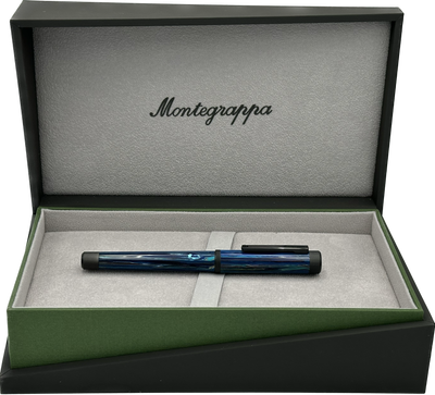 Montegrappa   Euro zodiac libra (balance) stylo plume M