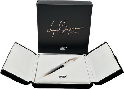 Montblanc Ingrid Bergman La Donna collection  stylo bille