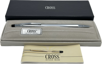Cross stylo bille chromé argent Cross stylo bille chromé argent