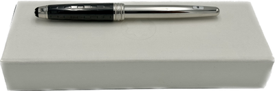 Montblanc Meisterstück solitaire Céramics black prisma stylo plume Montblanc Meisterstück solitaire Céramics black prisma stylo plume