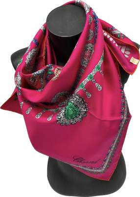 Chopard diamant de soie 90x90