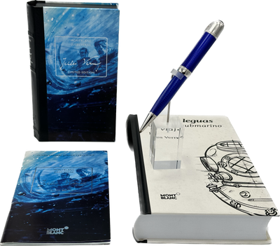 Montblanc collection grand écrivain « Jules vernes » stylo bille