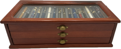 Coffret de 16 stylos plume