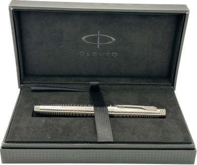 Parker premier graduated Chiselling ST stylo plume