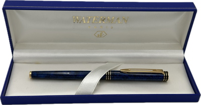 Waterman Lauréat bleu marbré stylo plume