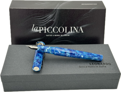 Leonardo la piccolina mar blu stylo plume