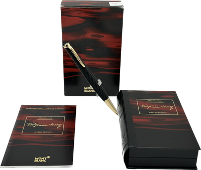 Montblanc Edition écrivain  « Virginia Woolf» stylo bille