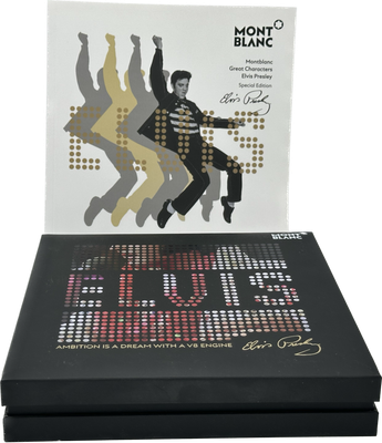 Montblanc Great caracters Elvis Presley spécial Edition  rollerball pen
