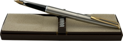 Waterman CF acier  1970 stylo plume