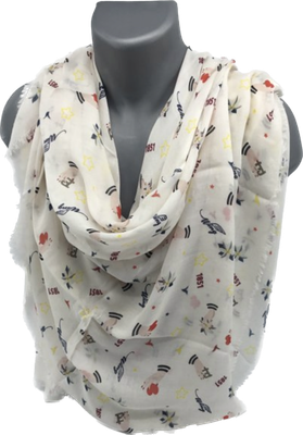 Bally - écharpe mixte 138x138 Bally - écharpe mixte 138x138