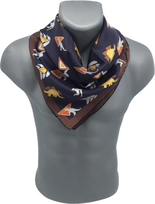 Prada carré de soie 55x55