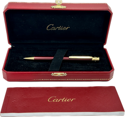 Cartier Santos stylo bille