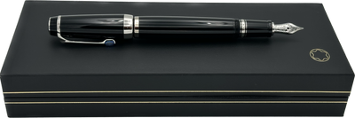 Montblanc bohème stylo plume onyx bleu