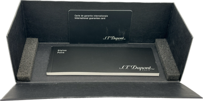 ST Dupont Streamline palladium rollerball