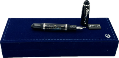 Marlen Marlen21 édition speciale résine et argent  stylo plume