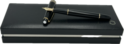 Montblanc Meisterstuck classique doré Stylo plume vintage