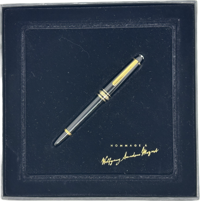 Montblanc Meisterstück hommage à Mozart stylo plume petit modèle