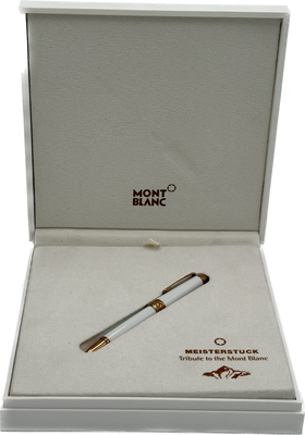 Montblanc Meisterstück solitaire tribute to the Mont blanc Hommage à WA Mozart Rollerball