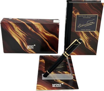 Montblanc Meisterstück collection grand écrivain « Dostoevsky » Rolleball