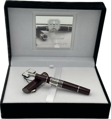 Marlen édition lex bordeaux stylo plume
