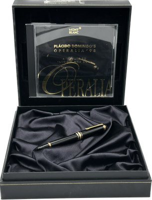 Montblanc Meisterstück édition 75 ans Mozart stylo plume