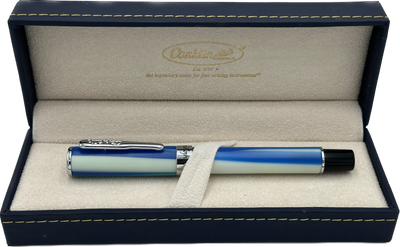 Conklin Stylographe Artic Blue stylo plume