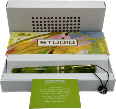 Armando Simoni Green Guatemala stylo plume