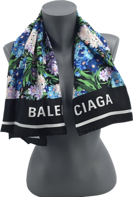 Balenciaga carré de soie 90x90