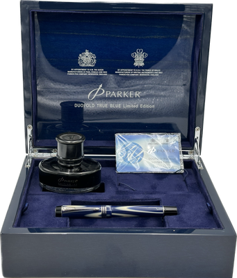 Parker Duofold True Blue limitée édition stylo plume
