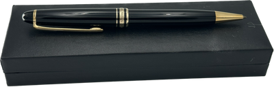 Montblanc Meisterstück classique doré stylo bille
