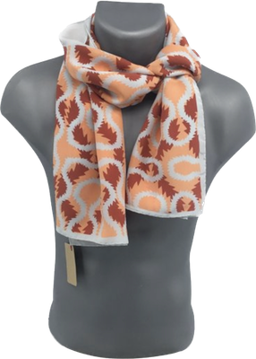 Vivienne Westwood collector écharpe en soie 69x190