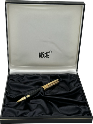 Montblanc Meisterstück solitaire doué vermeil porte mine