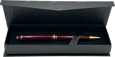 Montblanc Meisterstück résine bordeaux porte mine