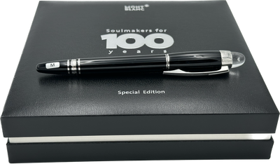 Montblanc édition spéciale 100 ans Soulmaker stylo plume 18k + diamant
